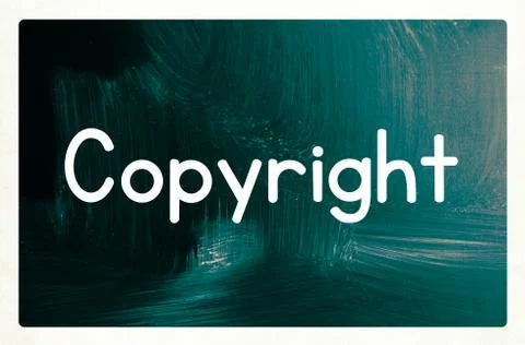 Copyright concept Stock Illustration