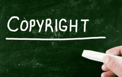 Copyright concept Stock Illustration