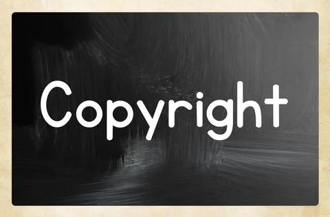Copyright concept Stock Photos