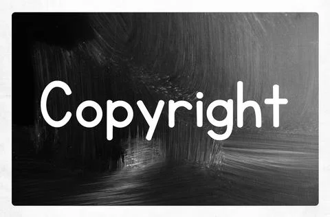 Copyright concept Stock Photos