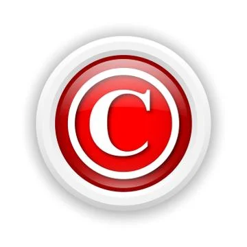 Copyright icon Stock Illustration
