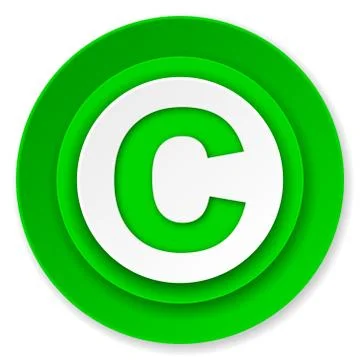 Copyright icon. Stock Illustration