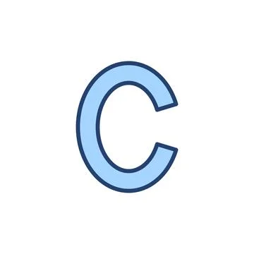 Copyright icon vector. copyright sign and symbol Stock Illustration
