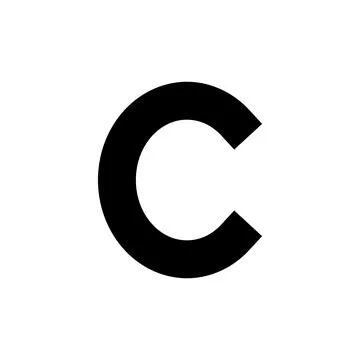 Copyright icon vector illustration. copyright sign and symbol Stock Illustration