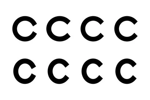 Copyright icon vector illustration. copyright sign and symbol Stock Illustration