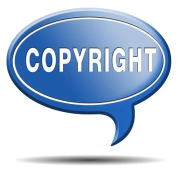 Copyright Stock Illustration