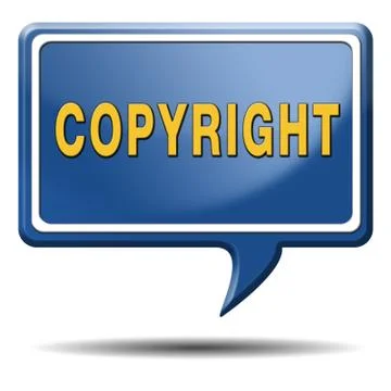 Copyright Stock Illustration