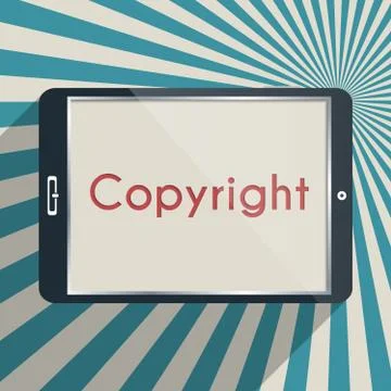 Copyright Stock Illustration