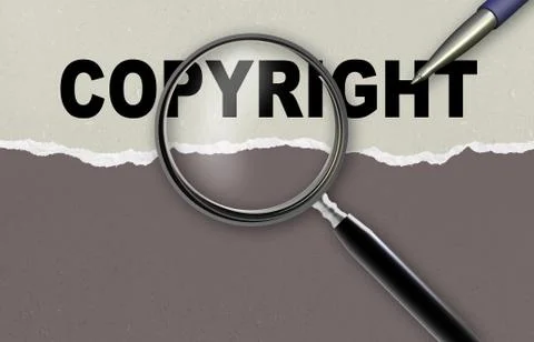 Copyright Stock Illustration