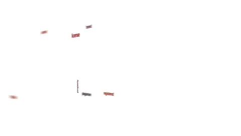 Copyright infringement animated word cloud, text design animation. Stock Footage 71169968