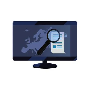 Copyright of intellectual Stock Illustration