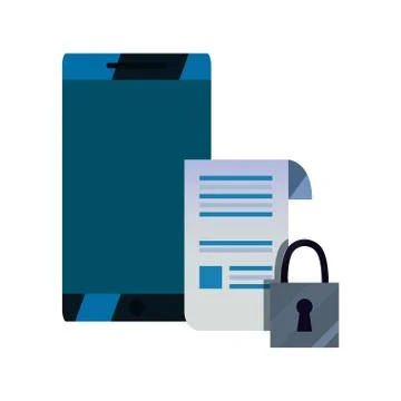 Copyright of intellectual 库存插图