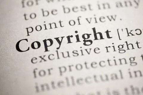 Copyright Stock Photos