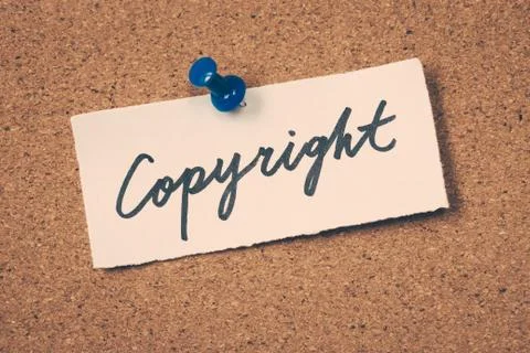 Copyright 스톡 사진