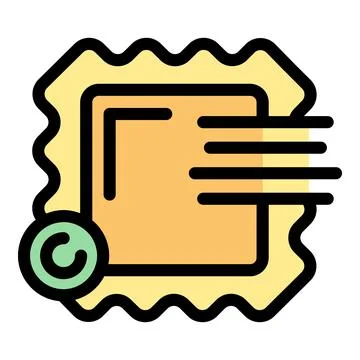 Copyright postage stamp protecting intellectual property Stock Illustration