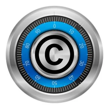 Copyright protection Stock Illustration