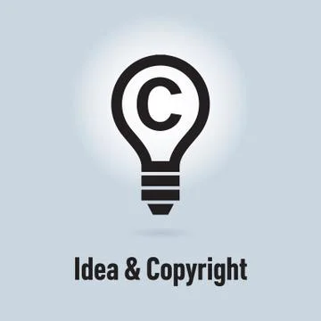 Copyright protection Stock Illustration