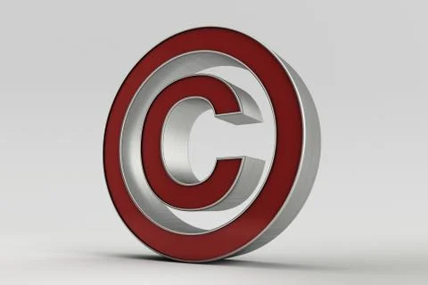 Copyright symbol Illustration