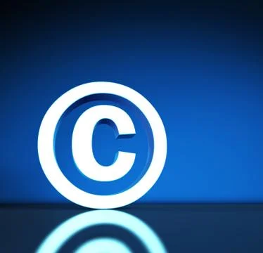 Copyright Symbol Stock Illustration