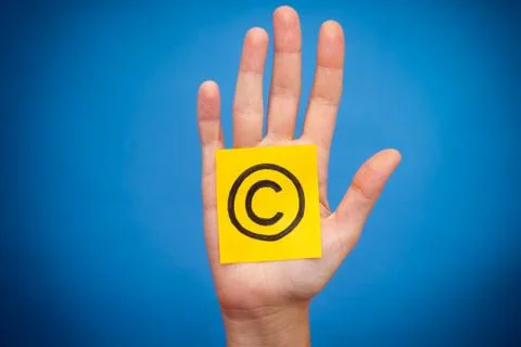 Copyright symbol Stock Photos