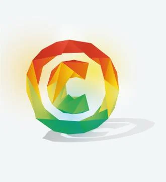 Copyright - typography Stock Illustration