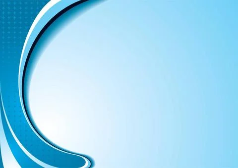 Copys space cool Winter inspired blue and white technical background with ... Stock Photos