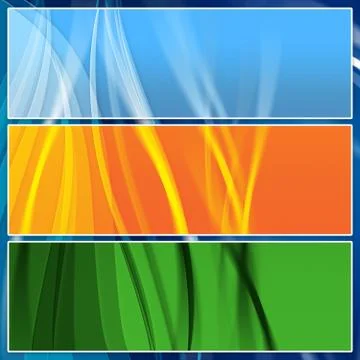 Copyspace background showing scenic backgrounds and natural Stock Illustration