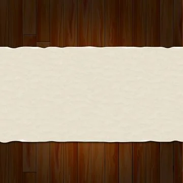 Copyspace paper representing blank panels and wooden 스톡 일러스트