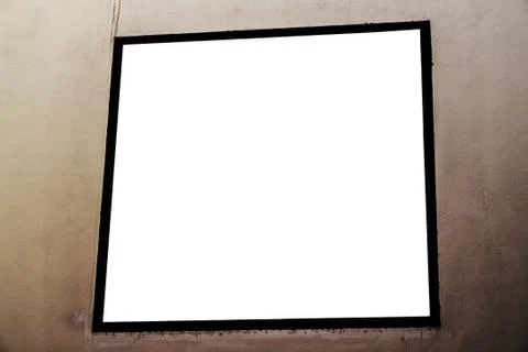 Copyspace on a window Stock Photos