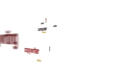 Copywriting animated word cloud. Stock Footage 70298550