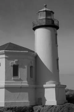 Coquille River Lighthouse Stock Photos
