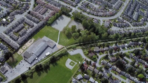 Coquitlam BC Canada Stock Footage 128838603