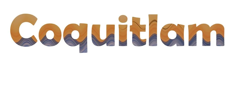 Coquitlam Stock Illustration