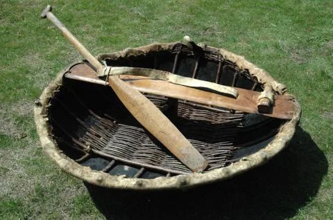 Coracle Stock Photos