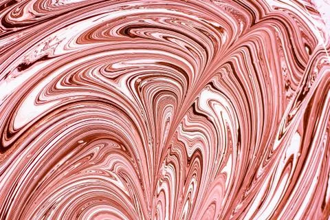 Coral abstract background. Main trend concept. Liquid art concept Stock Illustration
