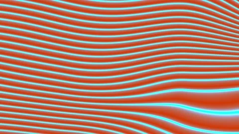Coral Abstract Colored Linear Space  Abstract  Mesmerizing and Vibrant Video Video stock 238513872