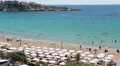 Coral Bay is a popular tourist resort in the Peyia municipality Paphos. Cyprus HD Footage