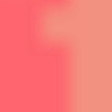 Coral Duo Trendy Gradient Background. Defocused Soft Blurred Backdrop Stock Illustration