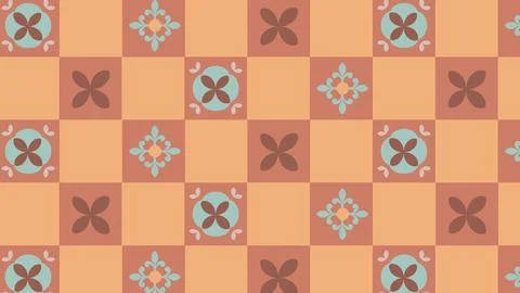 Coral fluid waves background Stock Illustration