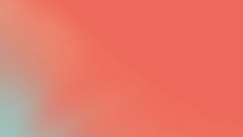 Coral gradient seamless loop background with soft transitions. 4K quality. Stock Footage 309058712