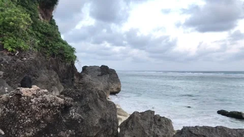 Coral Island Beach Stock Footage 242911008