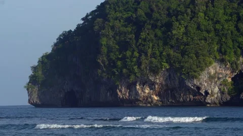 Coral Island Stock Footage 171385912