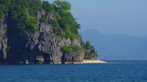 Coral Island Stock Footage 171386540