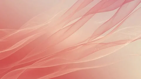 Coral Peach Mesh Flow Abstract Motion Background 4K Vidéo 338080983