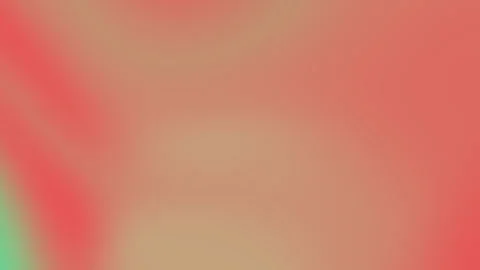 Coral pink green gradient smooth abstract loop Stock Footage 333896260