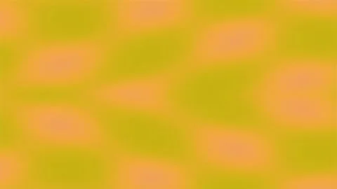 Coral Pink Lime Abstract Fluid Background With Soft Morphing Shapes Stock Footage 343588975