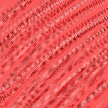 Coral Red Fine Diagonal Line Abstract Background イラスト素材
