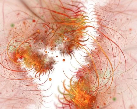 Coral reef pattern. Vivid corals. Undersea bottom texture. Stock-Illustration