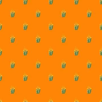 Coral reef seamless pattern with bubbles. Marine plants background. Vector il Illustrazione stock