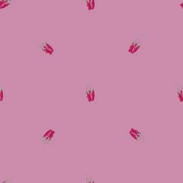 Coral reef seamless pattern with bubbles. Marine plants background. Vector il イラスト素材